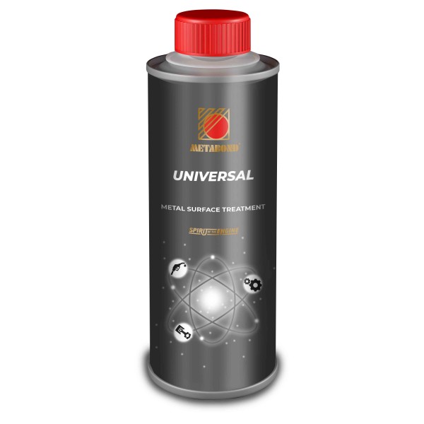 Metabond UNIVERSAL nový produkt na snížení tření a vylepšující mazací schopnost i pro 2taktní mix